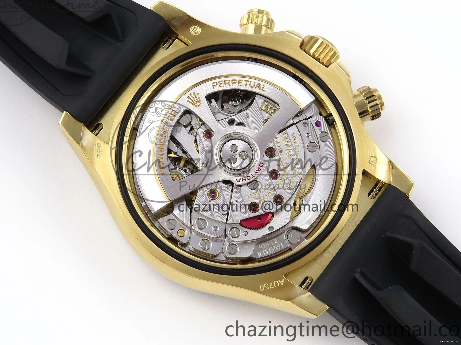 0402 Durable Daytona 126518 QF 1:1 Best Edition YG Dial on Oysterflex Strap SH4131 V 1312